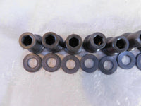 1983-1985 Yamaha Venture Royale 1200 XVZ12 Engine Motor Cylinder Head Bolt Nuts - C3 Cycle