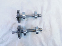 2002 02 Honda FSC600 Silver Wing 600 Engine Motor Crankshaft Balancer Shafts - C3 Cycle