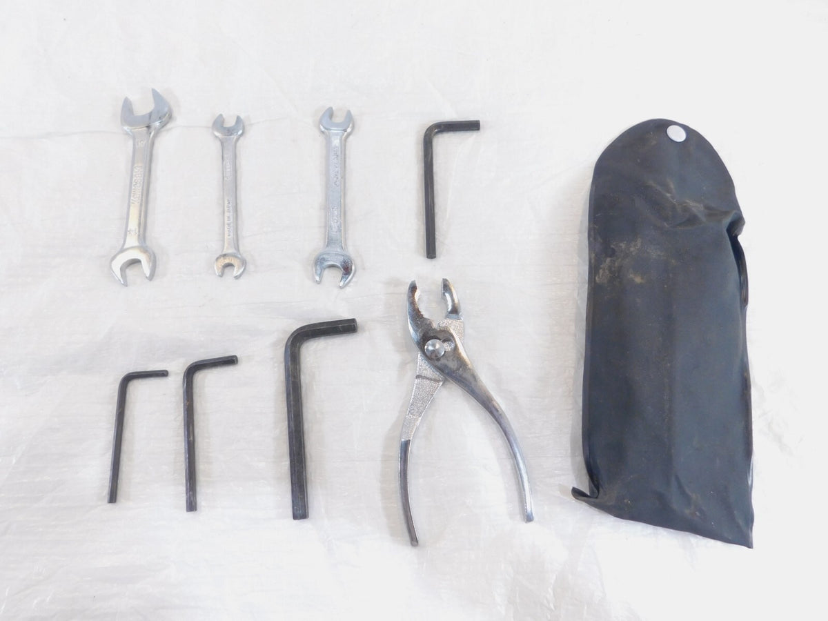 Kawasaki Vulcan 1500 1600 VN1500 VN1600 Classic Nomad Owners Tools Toolkit & Bag - C3 Cycle