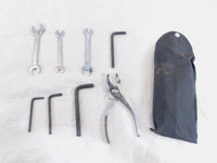 Kawasaki Vulcan 1500 1600 VN1500 VN1600 Classic Nomad Owners Tools Toolkit & Bag - C3 Cycle