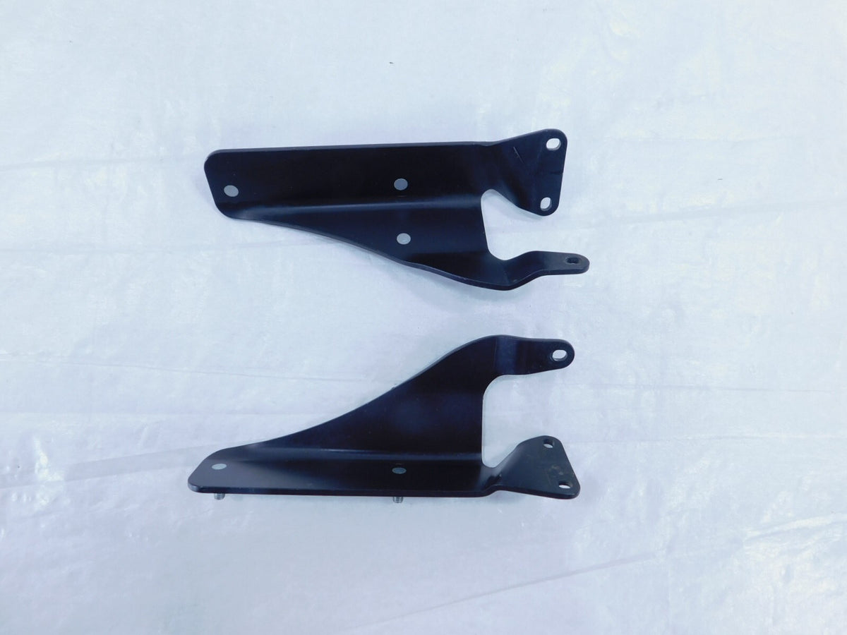 2012 12 Zero Motorcycle XU Left/Right Frame Body Bracket Mount Stay Holders - C3 Cycle