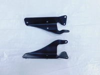 2012 12 Zero Motorcycle XU Left/Right Frame Body Bracket Mount Stay Holders - C3 Cycle