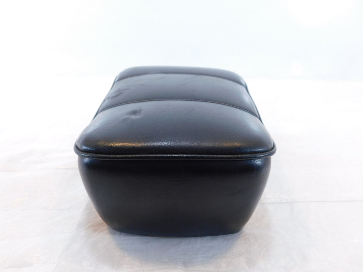 1986-2001 Suzuki Savage 650 LS650 Black Rear Passenger Pillion Seat Saddle Pad - C3 Cycle