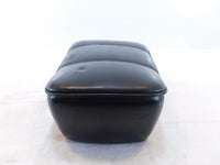 1986-2001 Suzuki Savage 650 LS650 Black Rear Passenger Pillion Seat Saddle Pad - C3 Cycle