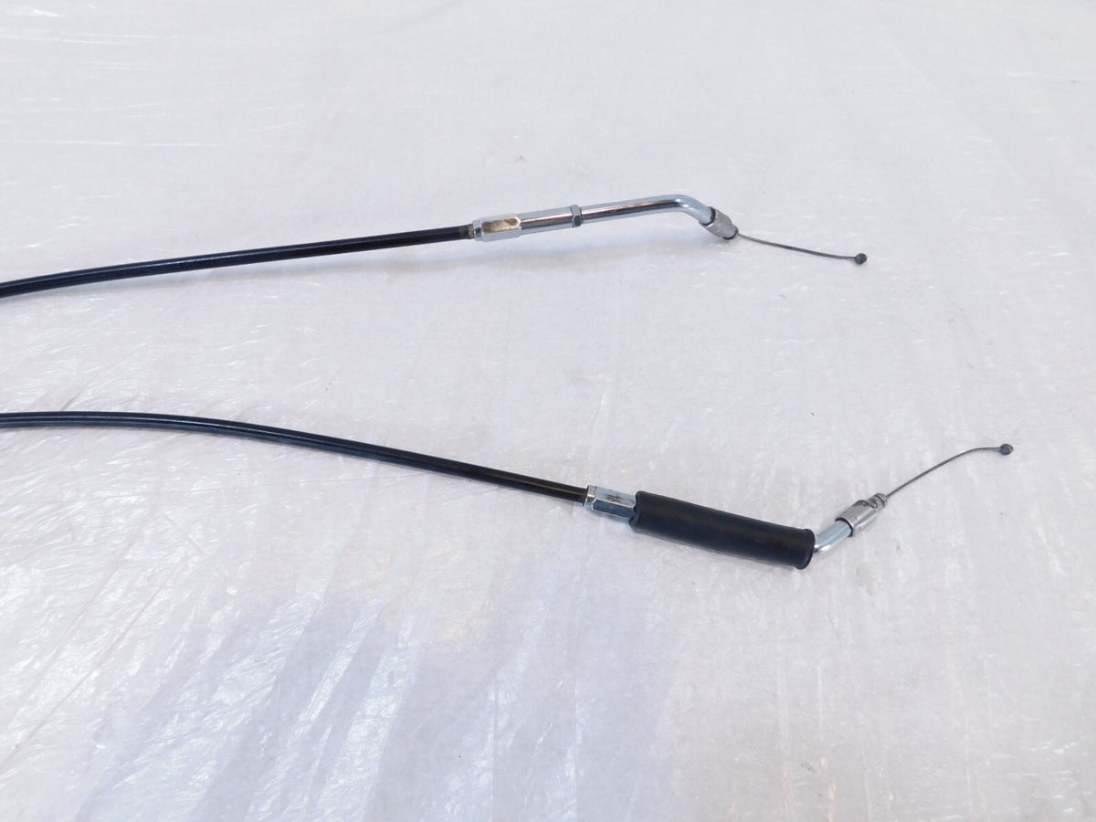 Harley Davidson EVO Sportster XLH 883 & 1200 Throttle & Idle Cable Line Wires - C3 Cycle