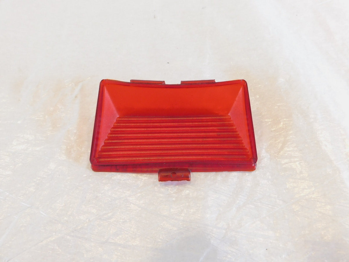 Harley Davidson Softail Electra & Tour Glide Red Rear Fender Tip Lamp Lens - C3 Cycle
