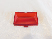 Harley Davidson Softail Electra & Tour Glide Red Rear Fender Tip Lamp Lens - C3 Cycle