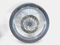 Bent Harley Davidson Softail Night Train & Deuce 21" Laced Front Wheel Rim Tire - C3 Cycle
