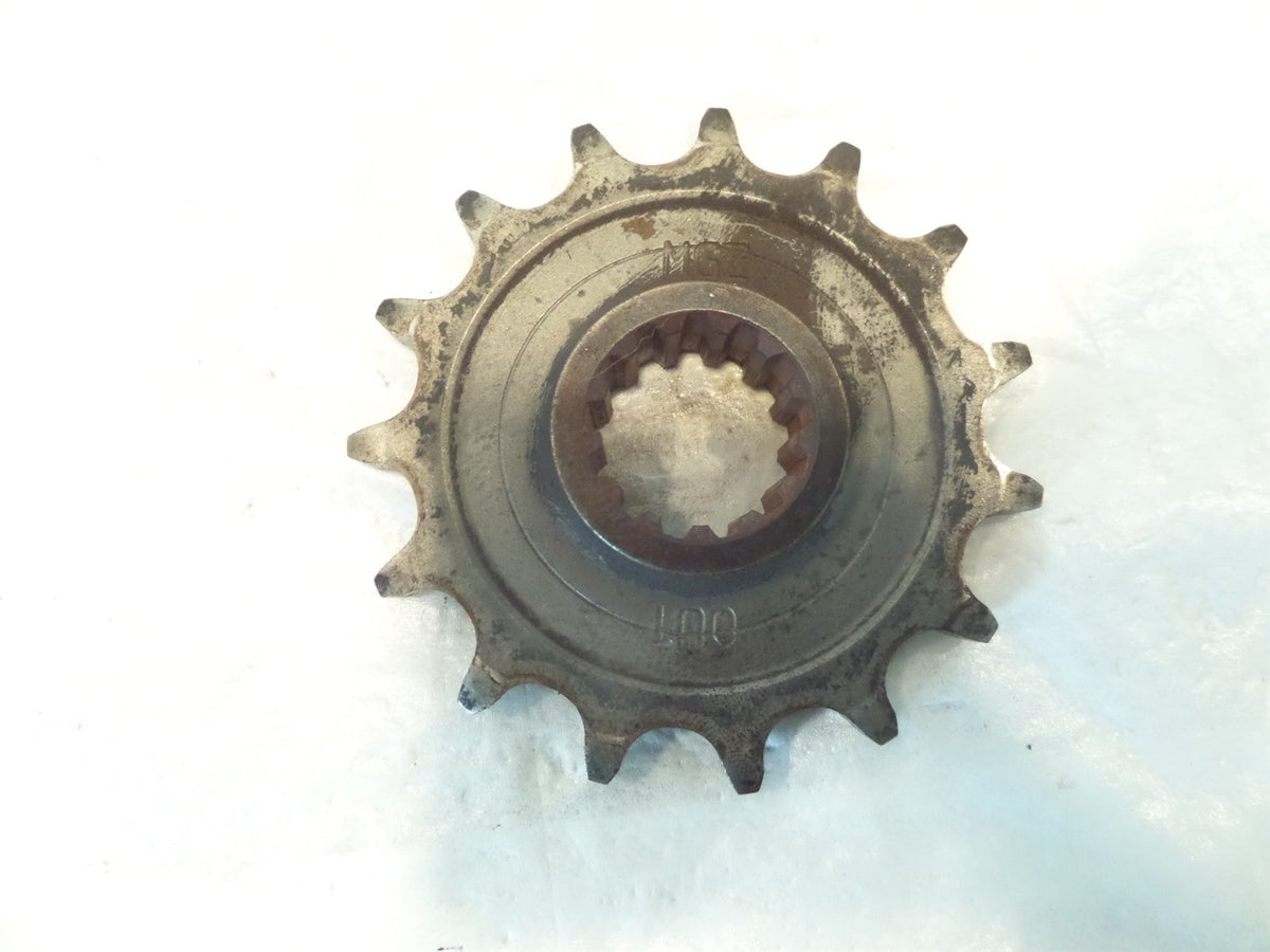 Honda CB500F CB500X CBR500R CMX500 Engine Motor Front Drive 15T Sprocket Gear - C3 Cycle