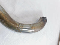 83-84 Harley Davidson FLH Electra Glide Shovelhead Rear Left Exhaust Header Pipe - C3 Cycle