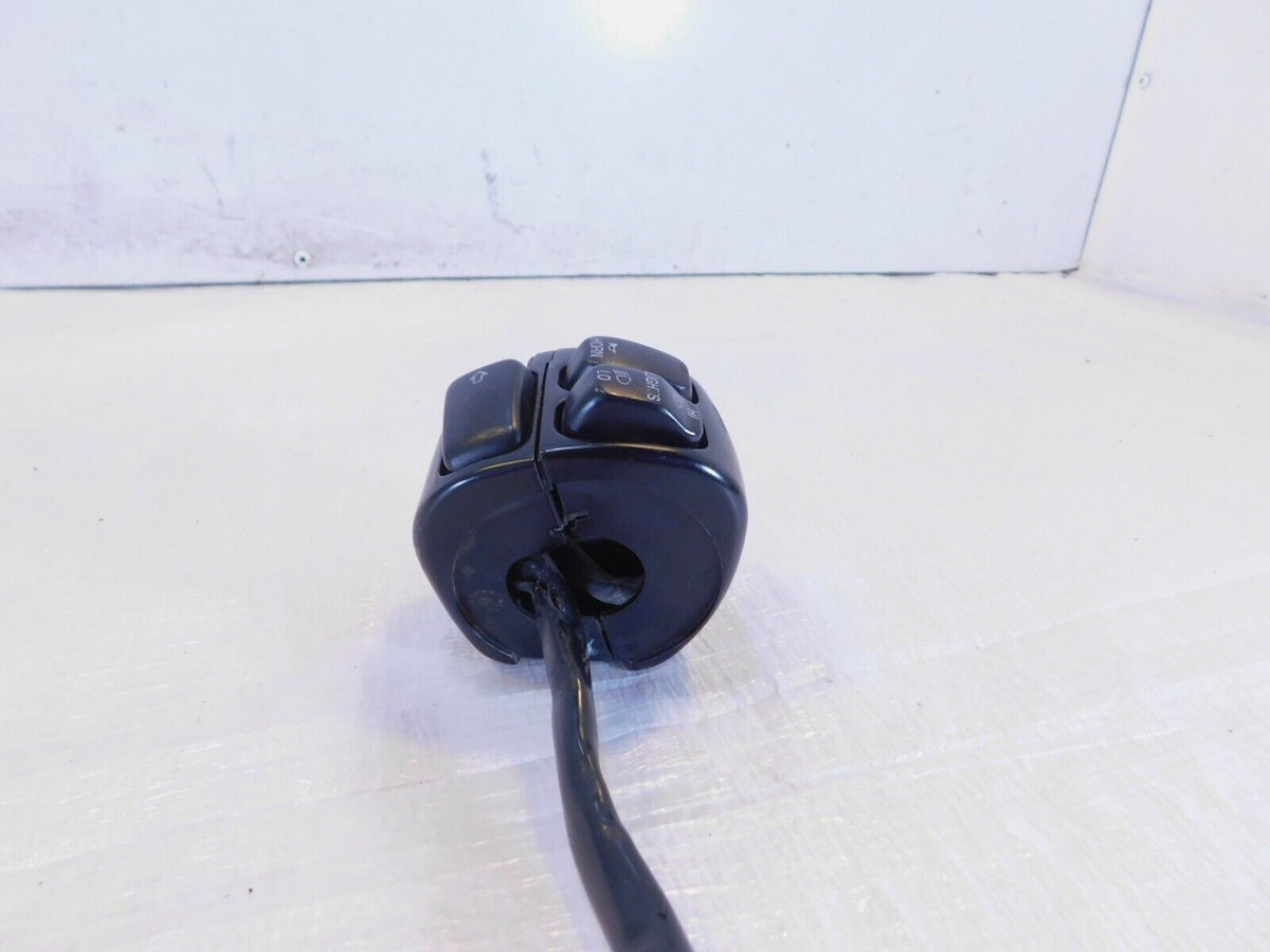 Harley Davidson Softail Dyna Sportster Left Handlebar Horn Turn Signal Switches - C3 Cycle