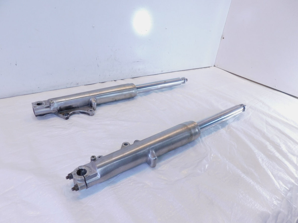 Harley Davidson Touring Road King Electra Glide Chrome Front End Fork Legs - C3 Cycle