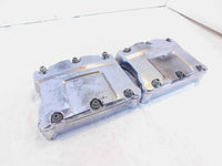 Harley Davidson Electra Glide Dyna Softail Chrome Cylinder Head Top Rocker Boxes - C3 Cycle