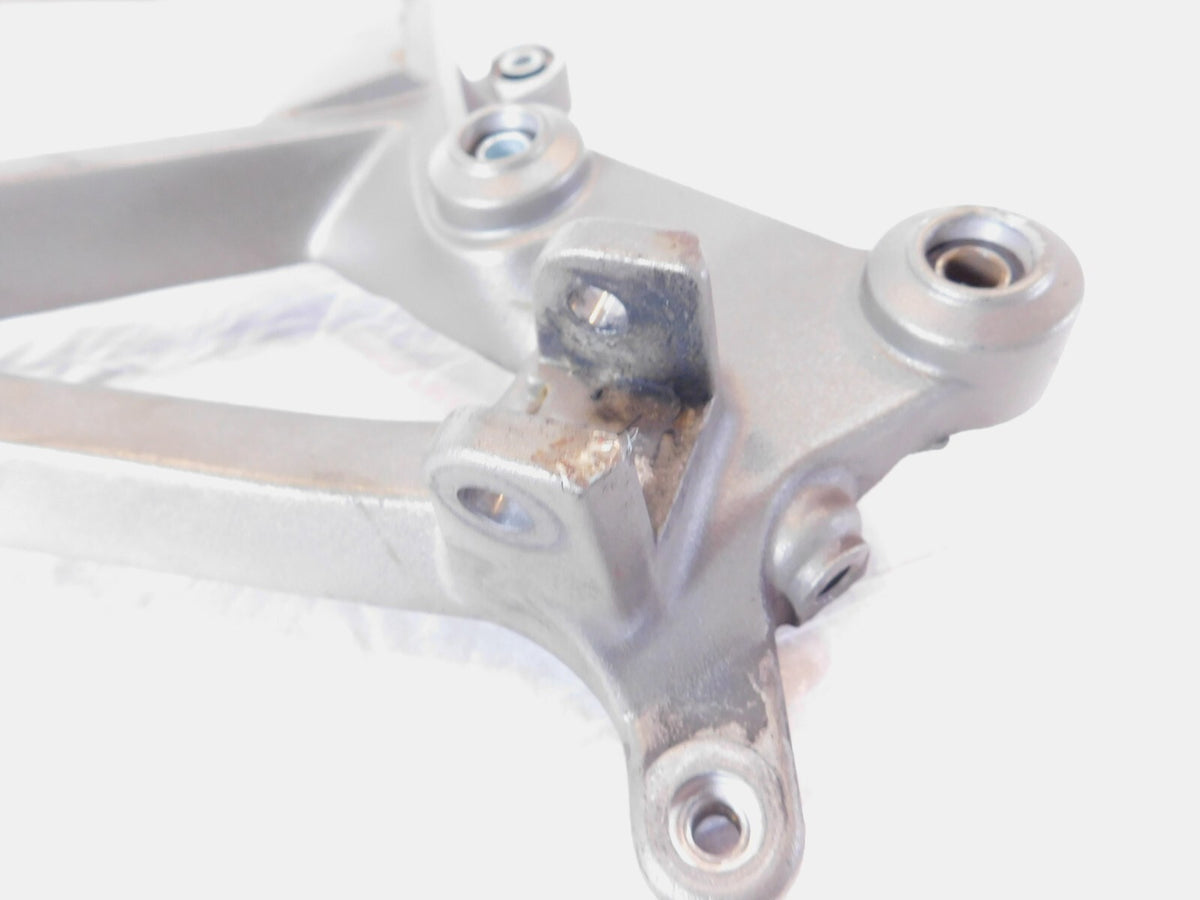 2007-2009 Aprilia Shiver 750 SL750 Gray Right/Left Side Footrest Foot Peg Mounts - C3 Cycle