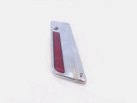Harley Touring Electra Street Glide Road King Red Right Saddlebag Latch Cover - C3 Cycle