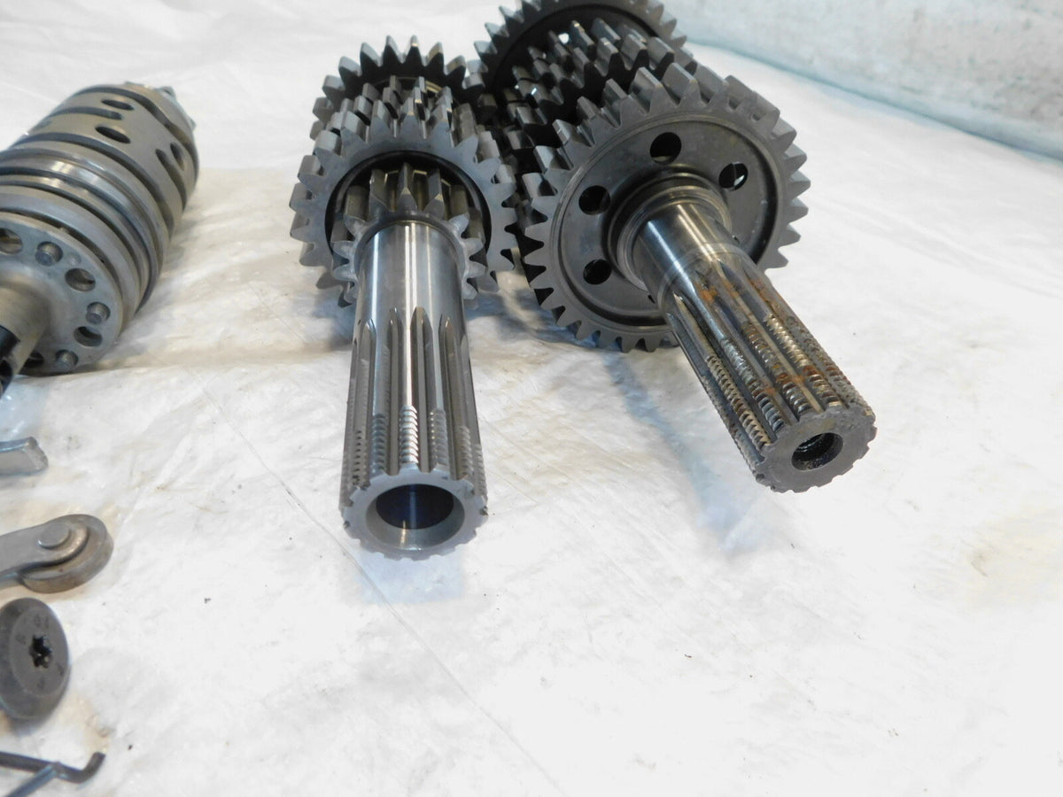 2017 Ducati SuperSport 939 Engine Motor Transmission Gears Shifter Drum w/ Forks - C3 Cycle