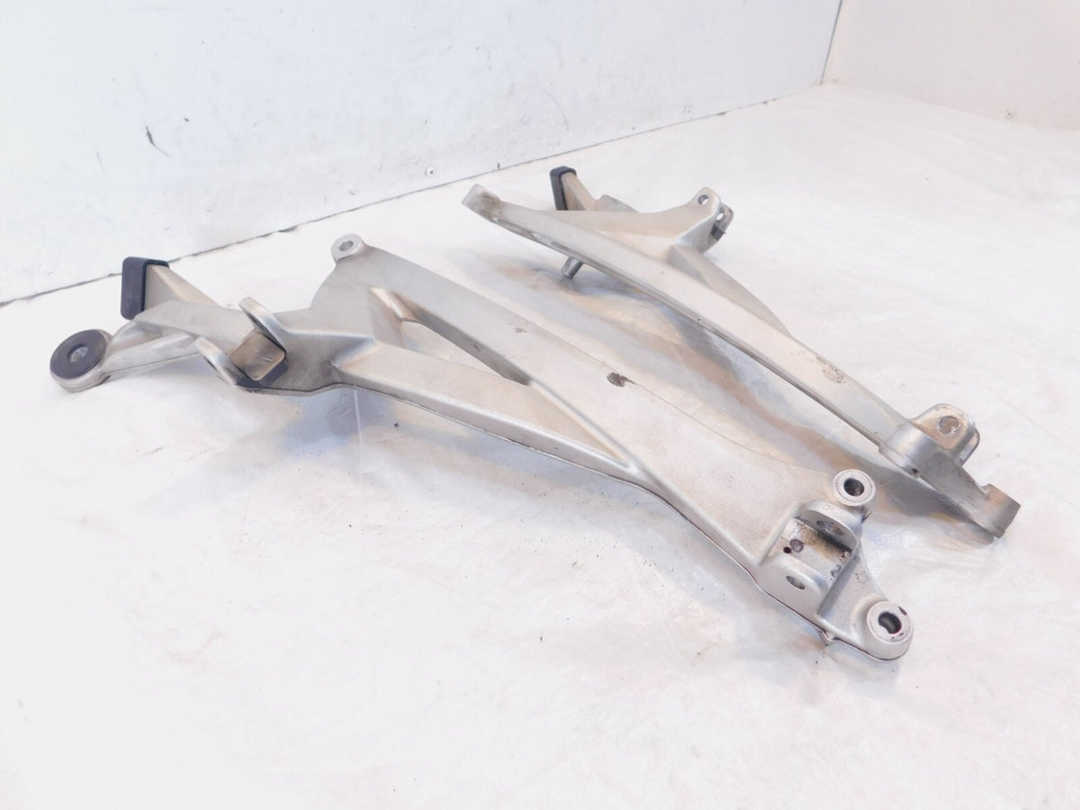 06-11 BMW K1300GT K1200GT Left/Right Front/Rear Footrest Foot Peg Mount Brackets - C3 Cycle