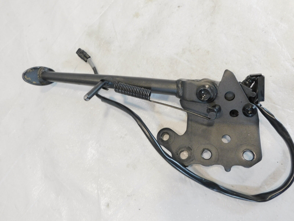 2018-2021  Kawasaki Ninja H2 SX & SE Side Stand Kickstand Prop w/ Bracket Mount - C3 Cycle