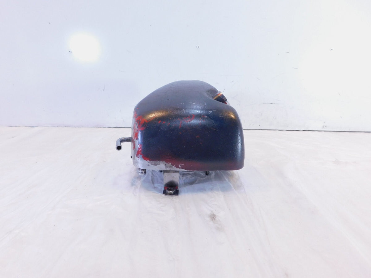 Harley Davidson Sportster 883 1000 1100 1200 Chrome Black Oil Reservoir Tank Bag - C3 Cycle