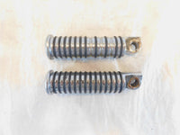 Harley Davidson FXR Dyna Sportster & Softail O-Ring Style Footpegs Footrests - C3 Cycle
