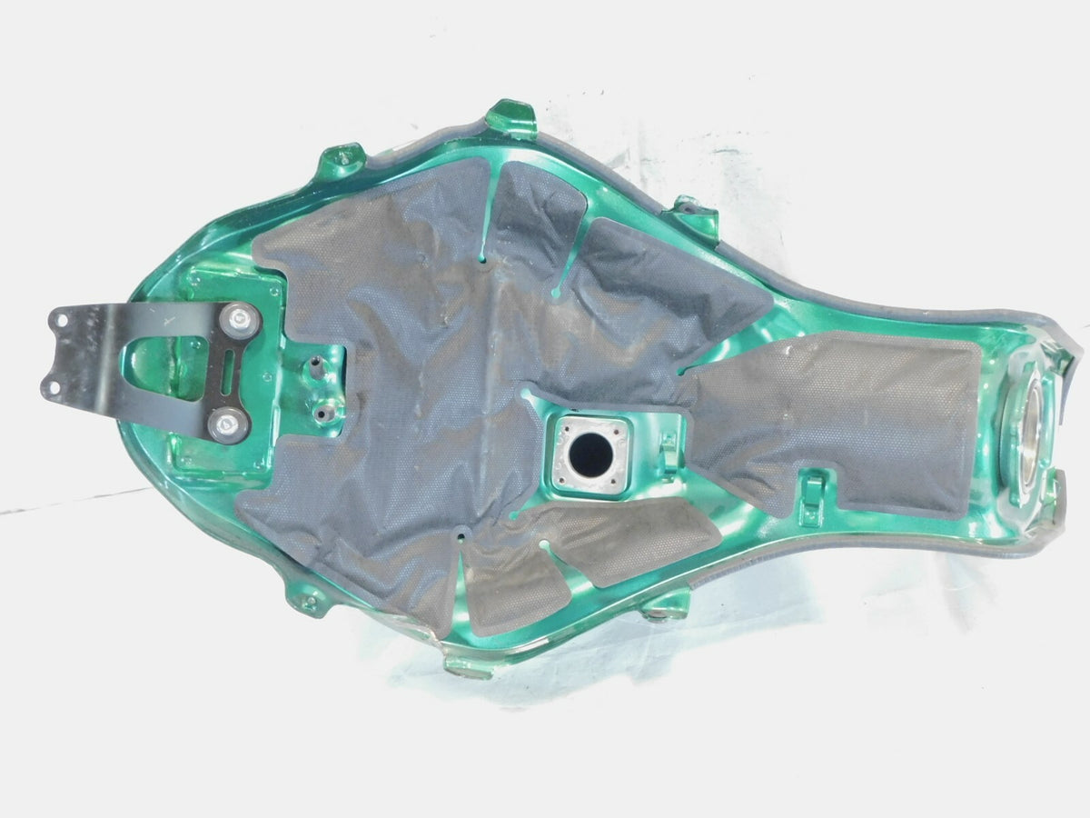 2018 Kawasaki Ninja H2 SX SE ZX1000 ZX1002 Green Fuel Gas Petrol Tank Assembly - C3 Cycle