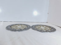 2016 16 Victory Brammo Empulse TT Front Wheel Left & Right Brake Disc Rotors - C3 Cycle