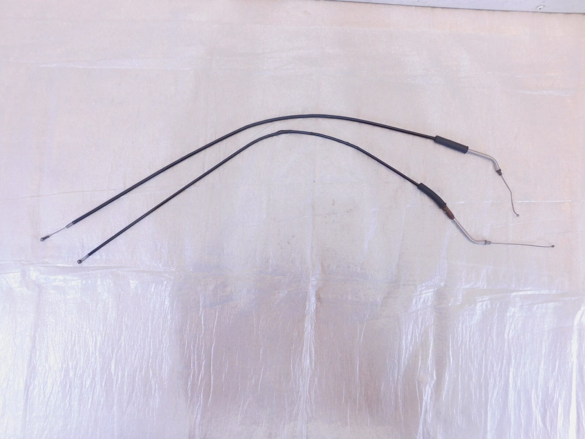 Harley Davidson EVO Sportster XLH 883 & 1200 Throttle & Idle Cable Line Wires - C3 Cycle