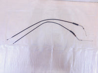 Harley Davidson EVO Sportster XLH 883 & 1200 Throttle & Idle Cable Line Wires - C3 Cycle