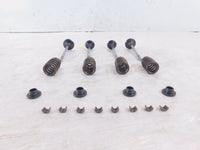 Victory Hammer Kingpin & Vegas Exhaust & Intake Valves w/ Retainers & Springs - C3 Cycle