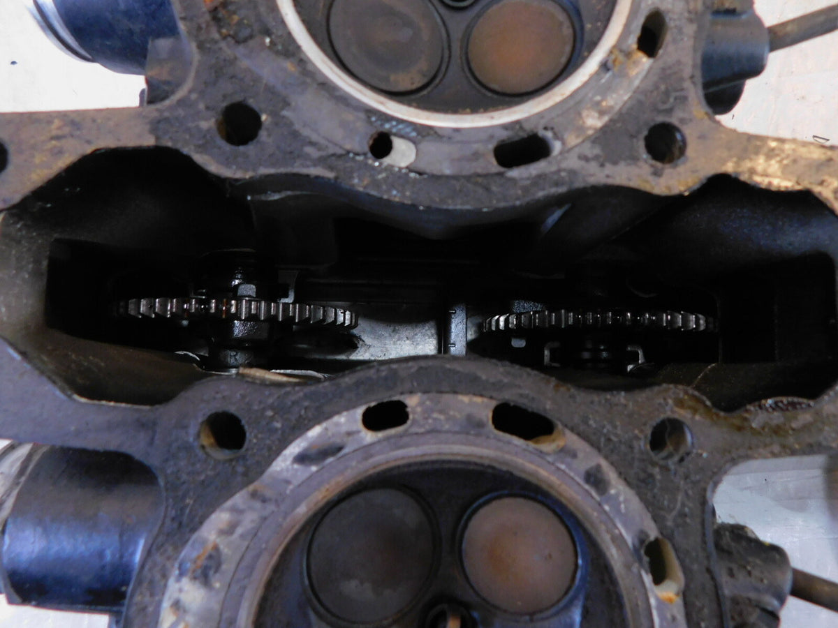 1983 Honda VF750C V45 Magna 750 VF750 Engine Motor Cylinder Heads & Valve Covers - C3 Cycle