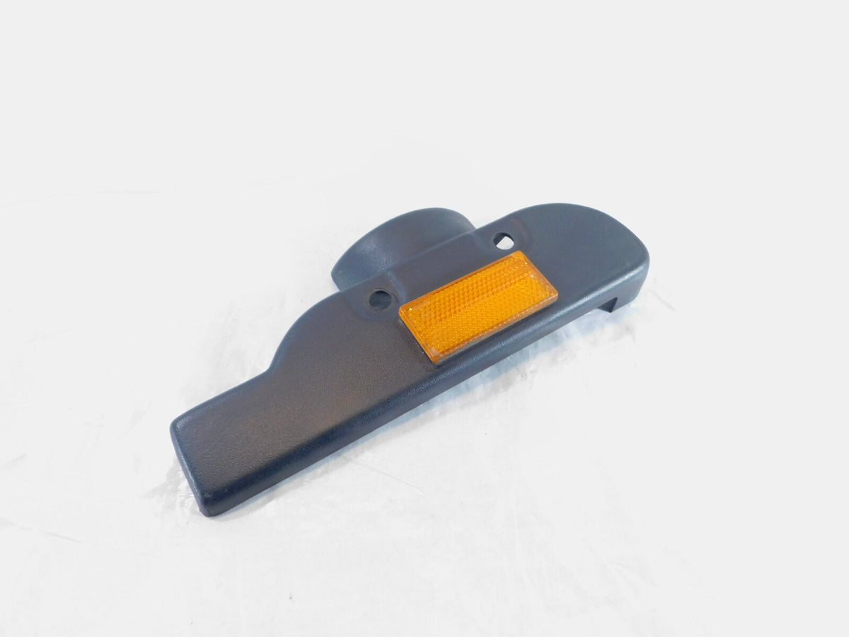 2002 MZ Skorpion Tour MZ660 660 Right Left Side Radiator Cover & Amber Reflector - C3 Cycle