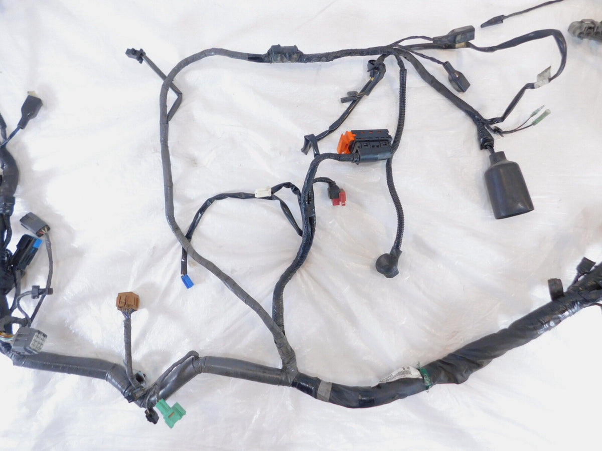 2009 09 Kawasaki Concours 14 ZG1400 ABS Main Wire Harness Wire Cable Loom
