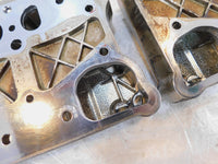 Harley Davidson Touring Dyna & Softail Chrome Cylinder Head Rocker Boxes - C3 Cycle