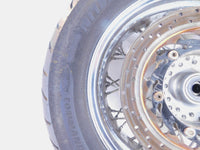 Yamaha V-Star 1100 XVS1100 Classic Custom Midnight Laced Rear Wheel Hub & Rotor - C3 Cycle