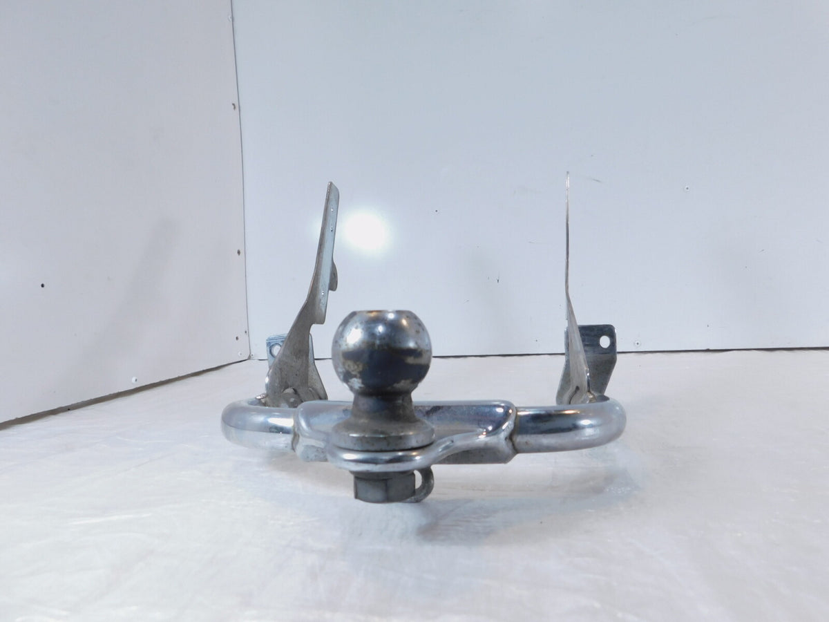 Harley Davidson Touring Road King & Electra Glide Chrome Trailer Hitch - C3 Cycle