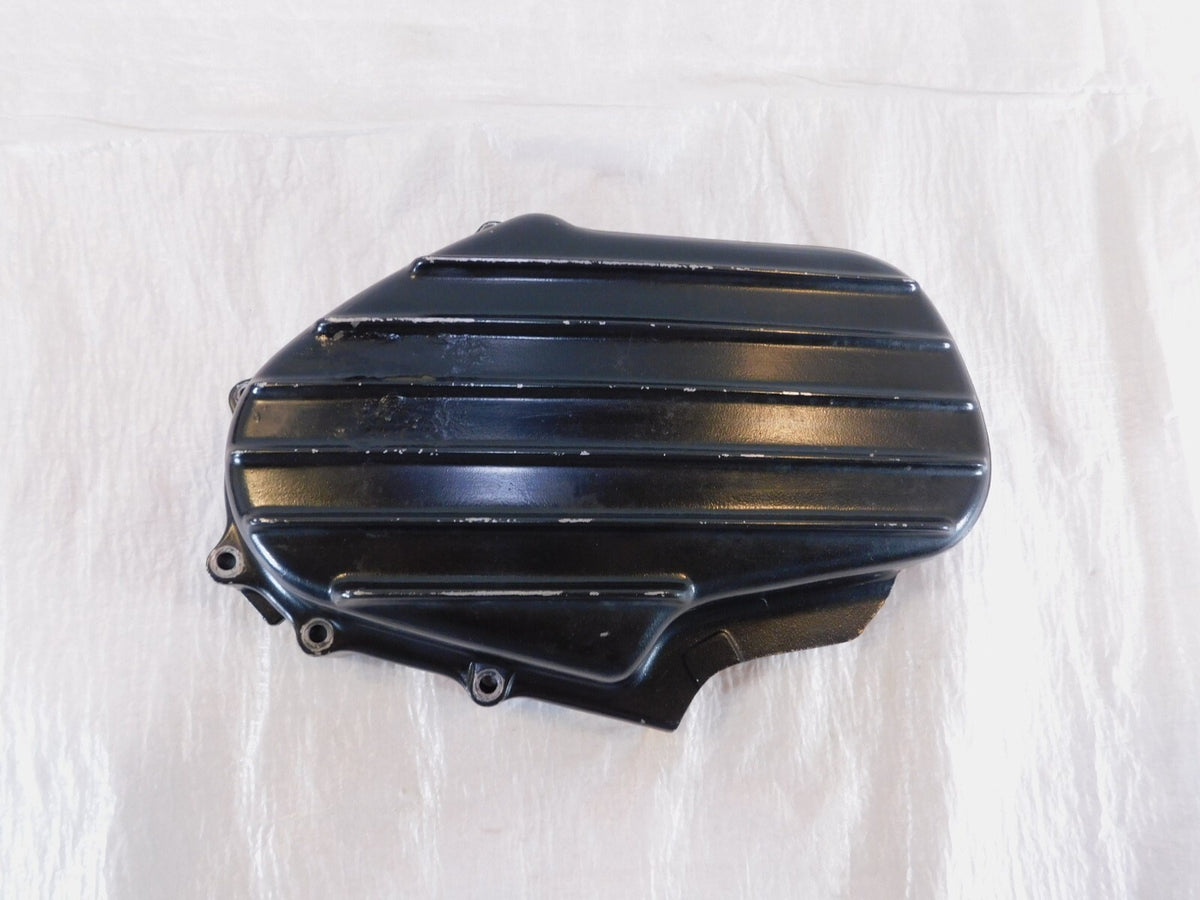 2001-2008 Triumph America Black Front Engine Motor Sprocket Chain Cover Guard - C3 Cycle