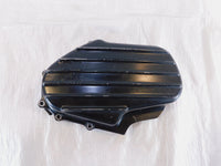 2001-2008 Triumph America Black Front Engine Motor Sprocket Chain Cover Guard - C3 Cycle