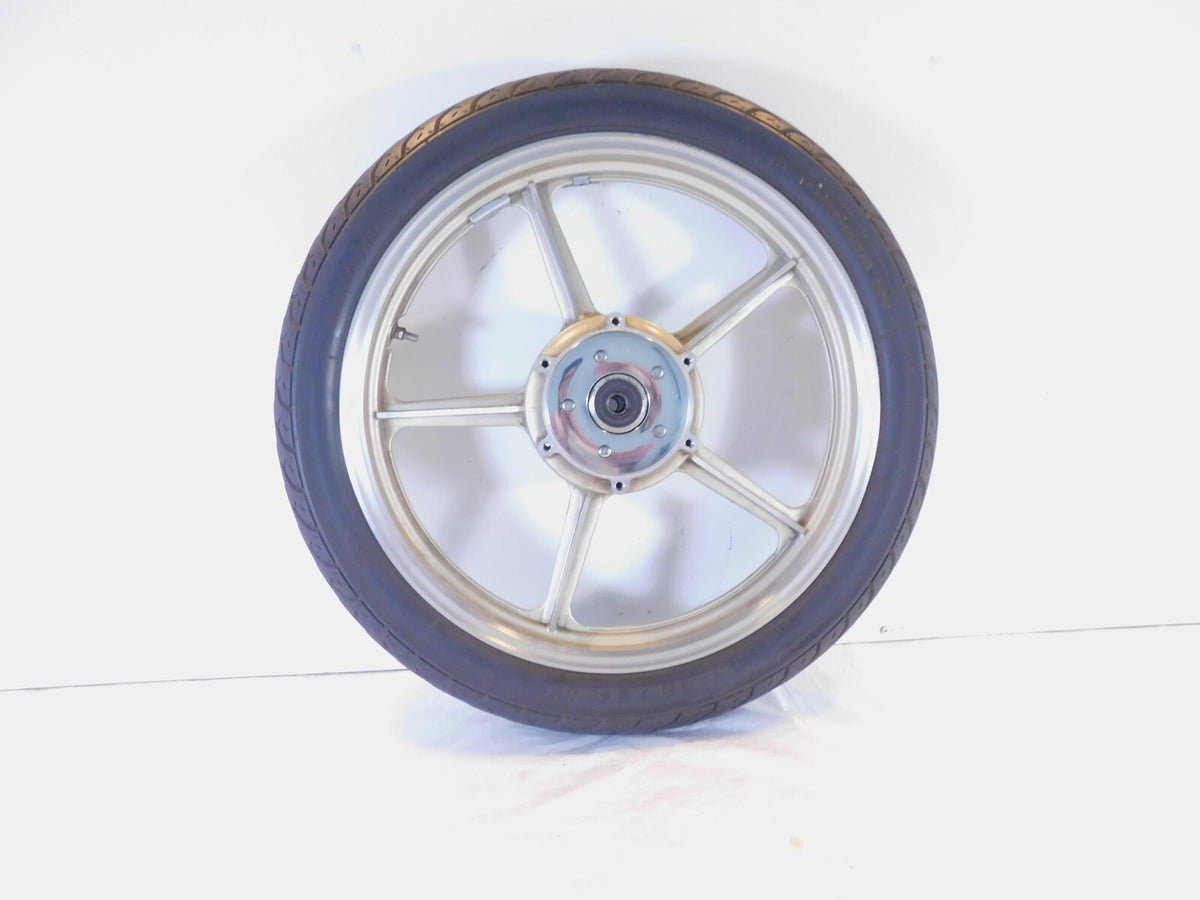 1984-1999 Yamaha Virago 1000 1100 XV1000 XV1100 Yellowish Front Wheel Rim Hub - C3 Cycle