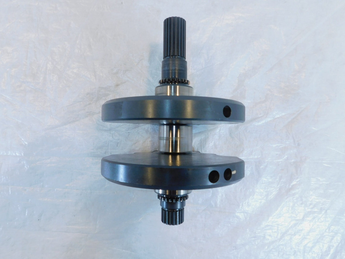 Kawasaki VN1500 Vulcan 1500 Classic Nomad Fi Engine Block Crankshaft Crank Shaft