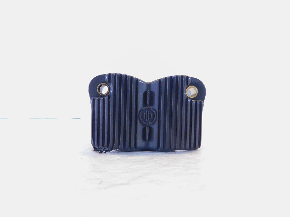 Harley Davidson Dyna Wide Glide & Fat Bob Right Black Ignition Coil Cover Cap