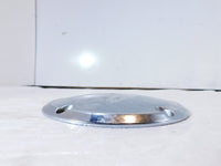 Harley Davidson Twin Cam Dyna & Softail Left Engine Chrome Derby Clutch Cover - C3 Cycle