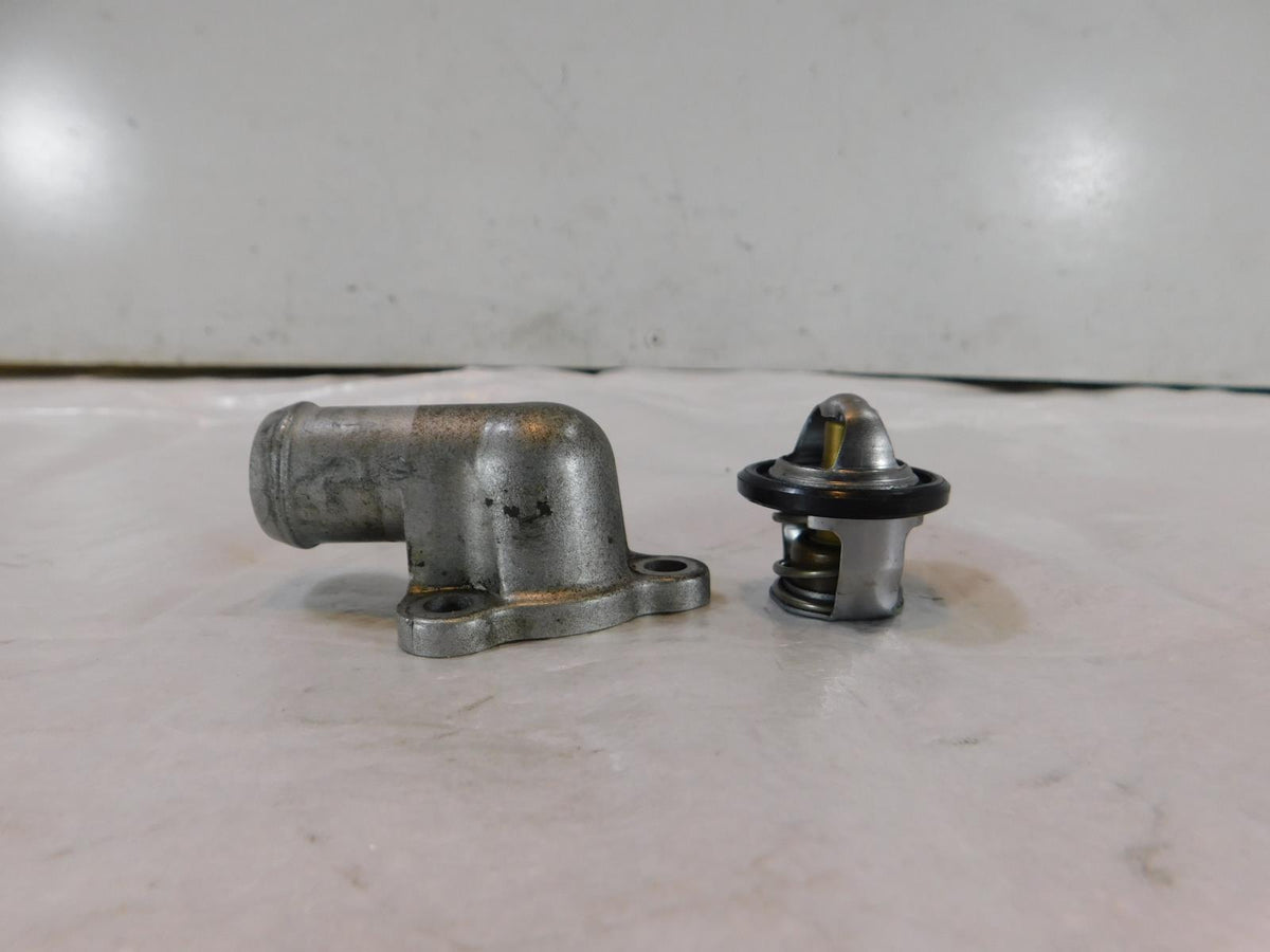 Kawasaki KLR650 KL650 KLR250 Mohave 250 Water Coolant Thermostat & Housing Cover - C3 Cycle