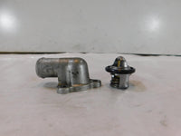 Kawasaki KLR650 KL650 KLR250 Mohave 250 Water Coolant Thermostat & Housing Cover - C3 Cycle