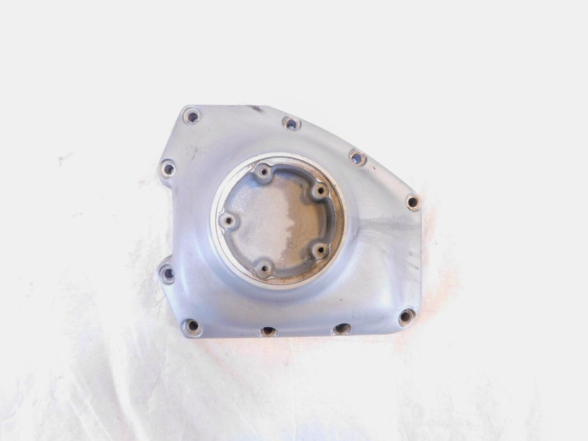 Harley Electra Glide Softail & Dyna Silver Right Engine Motor Camshaft Cover - C3 Cycle
