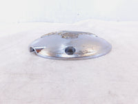 Harley Davidson Logo Sportster 1200 Custom Left Engine Motor Clutch Derby Cover - C3 Cycle