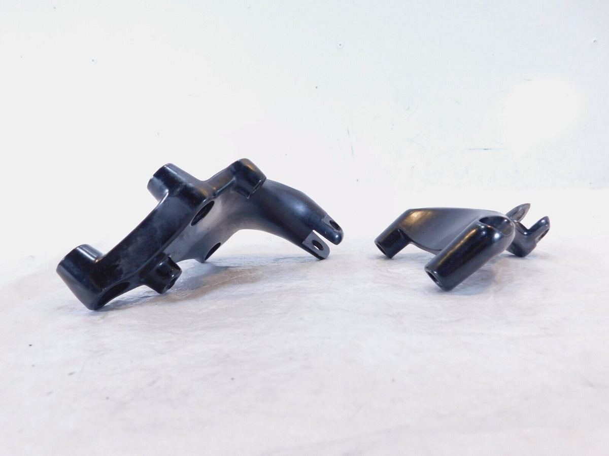 Harley Davidson Sportster 1200 Custom Rear Passenger Footpeg Mount Brackets - C3 Cycle