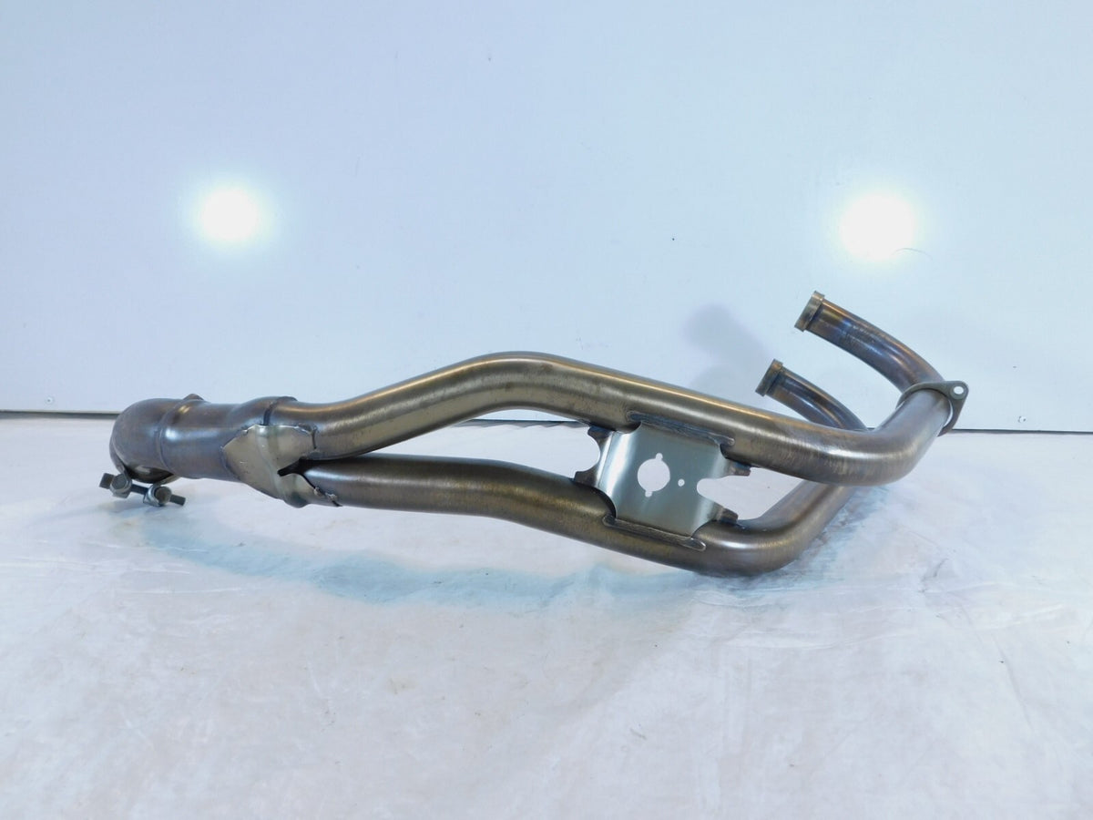2006-2013 BMW F800 F800S F800ST Exhaust Muffler Header Manifold Pipe Collector - C3 Cycle