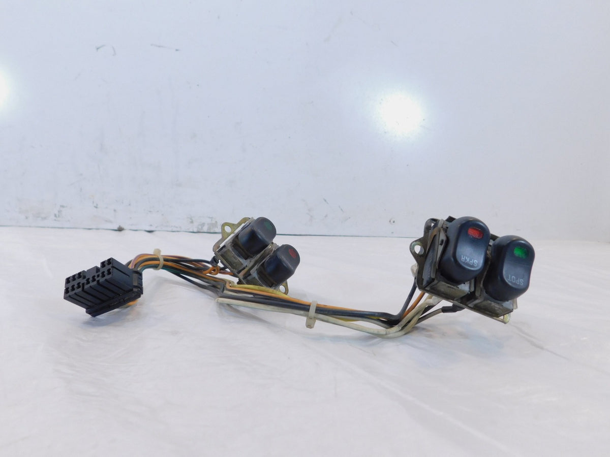 Harley Davidson Electra Glide Ultra Classic Cruise Speaker & Fog Switch Buttons - C3 Cycle