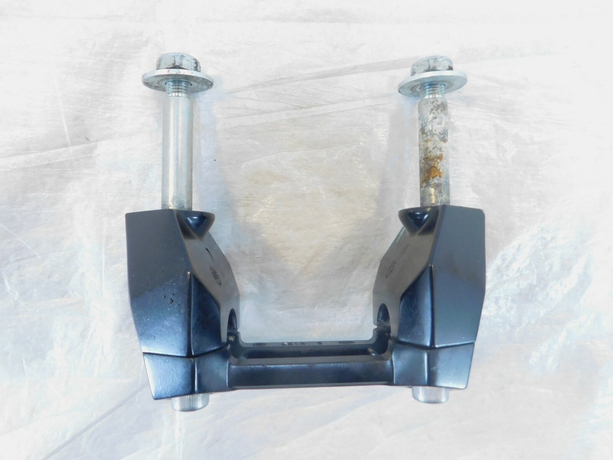 2016 16 Kawasaki Z800 ABS ZR800 Front Upper/Lower Handlebar Riser Clamp Mounts - C3 Cycle