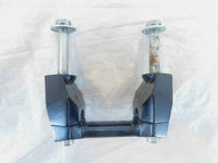 2016 16 Kawasaki Z800 ABS ZR800 Front Upper/Lower Handlebar Riser Clamp Mounts - C3 Cycle